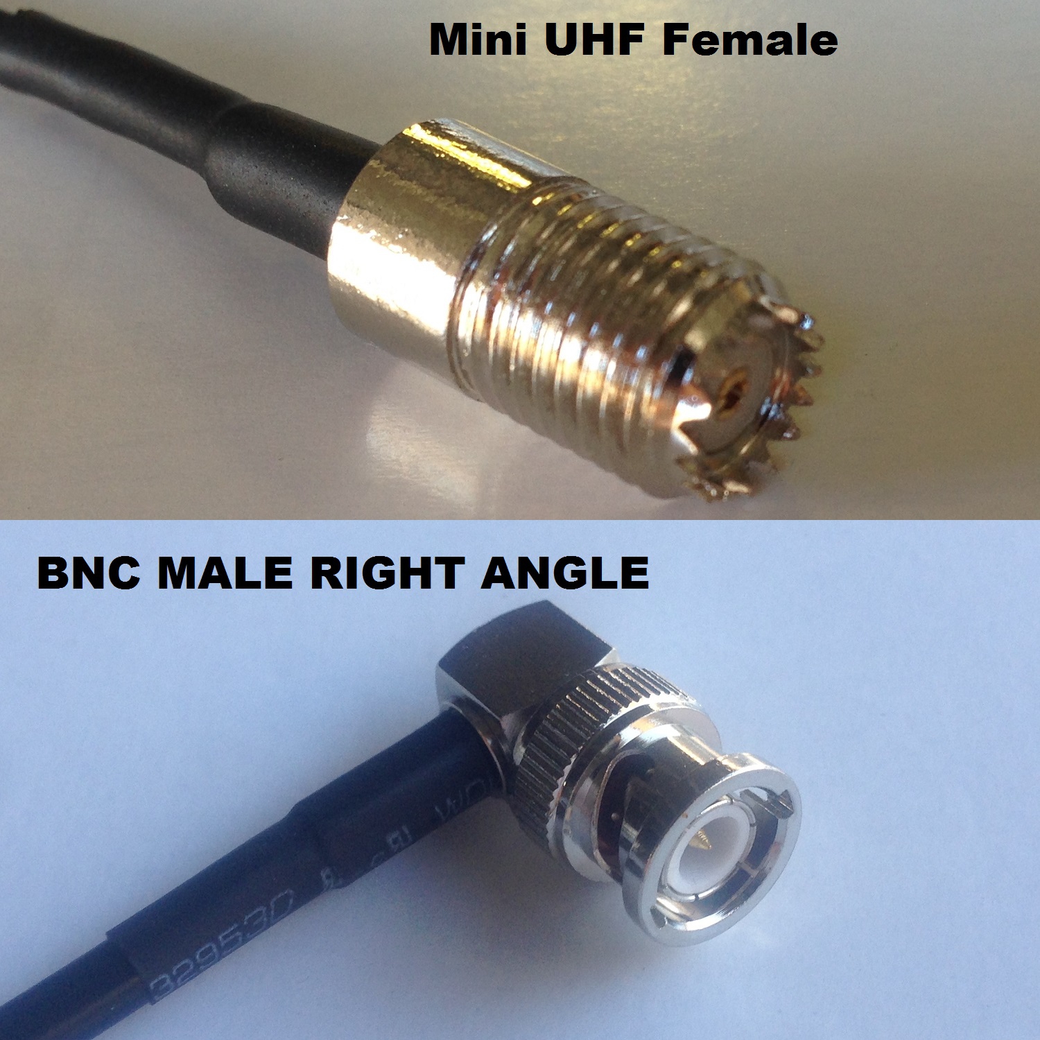 RG316 MINI UHF MALE to TNC MALE Coaxial RF Cable USA-US